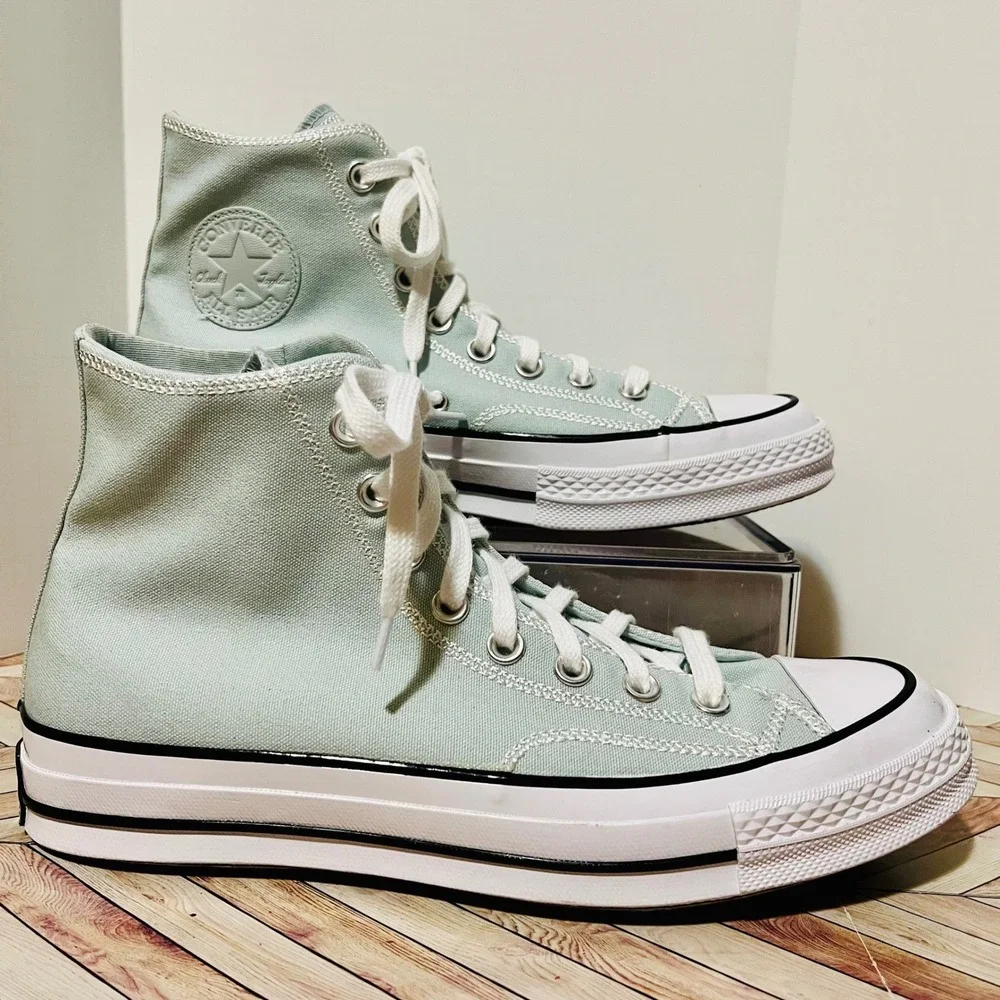 Converse Chuck 70 High Crafted Stitch Men 8 Women 10 You Dew You Green A11740C